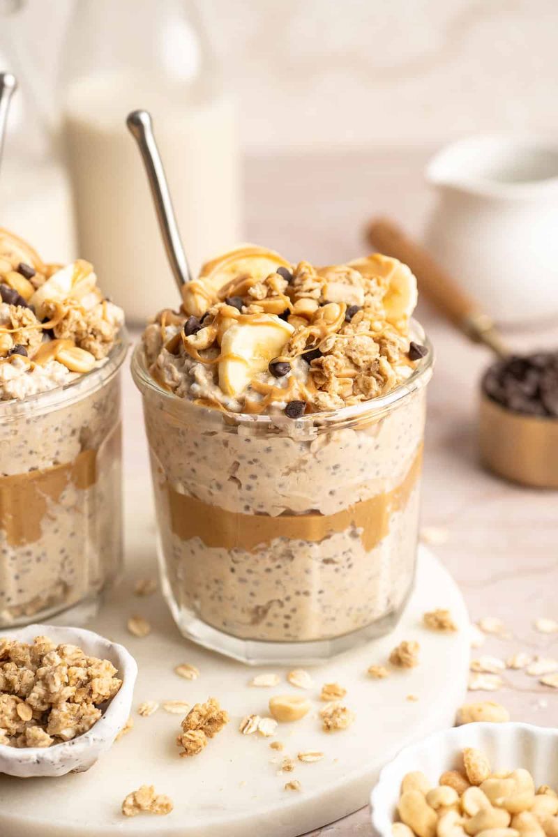 Peanut Butter Overnight Oats