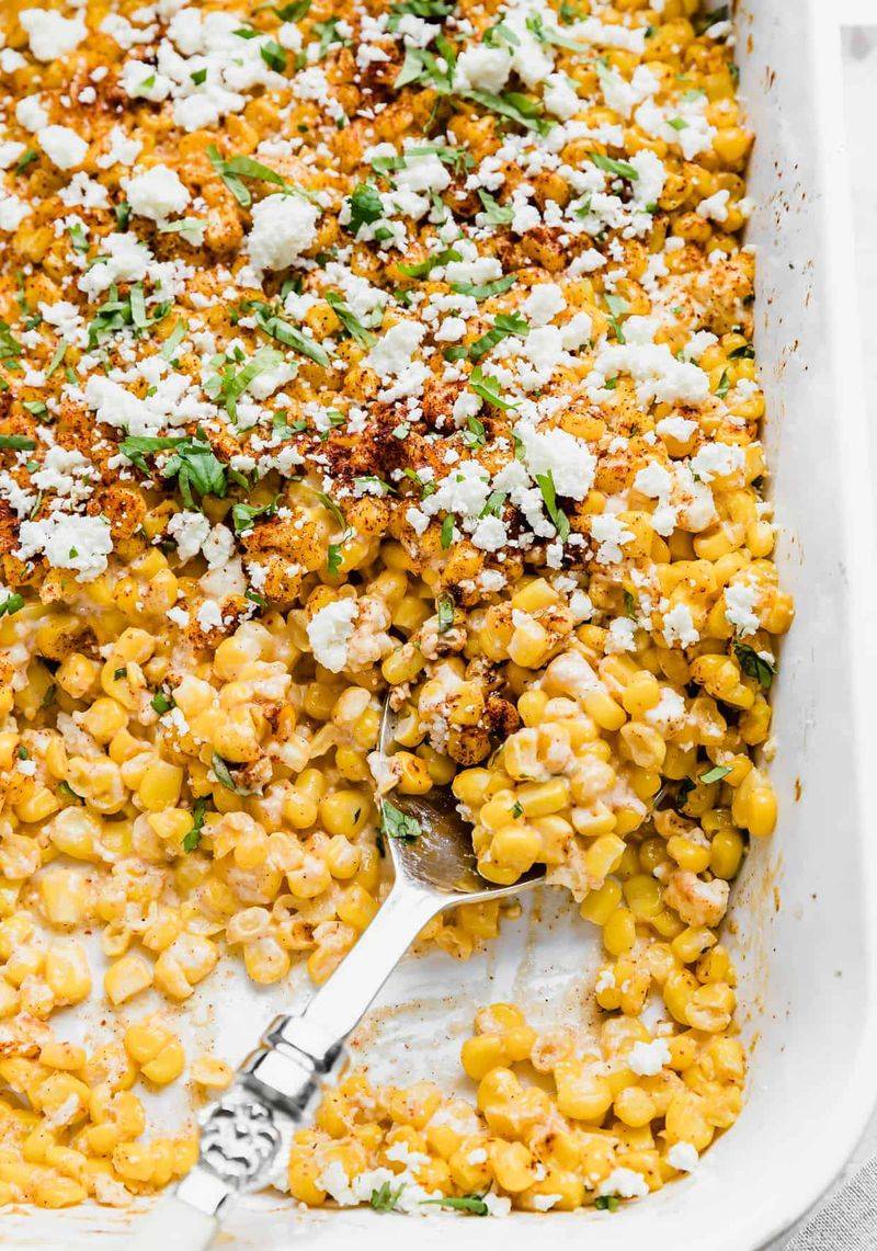 Street Corn Elote Casserole