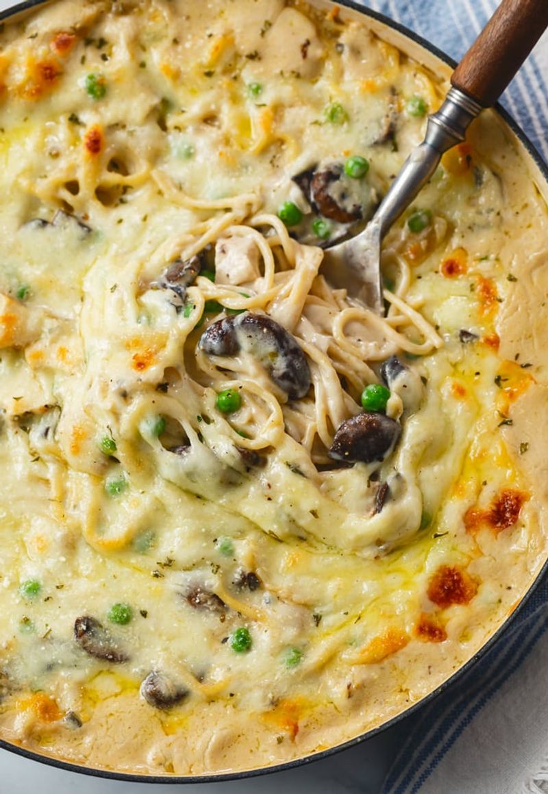 Chicken Tetrazzini