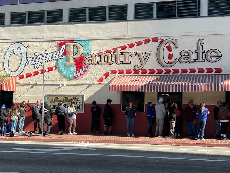The Original Pantry Cafe, Downtown LA