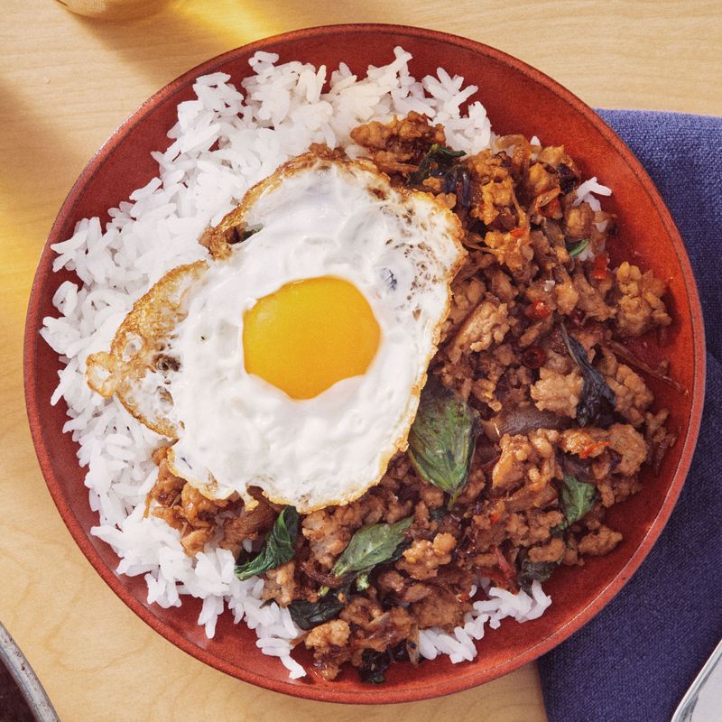 Pad Kra Pao (Thai Basil Stir-Fry)