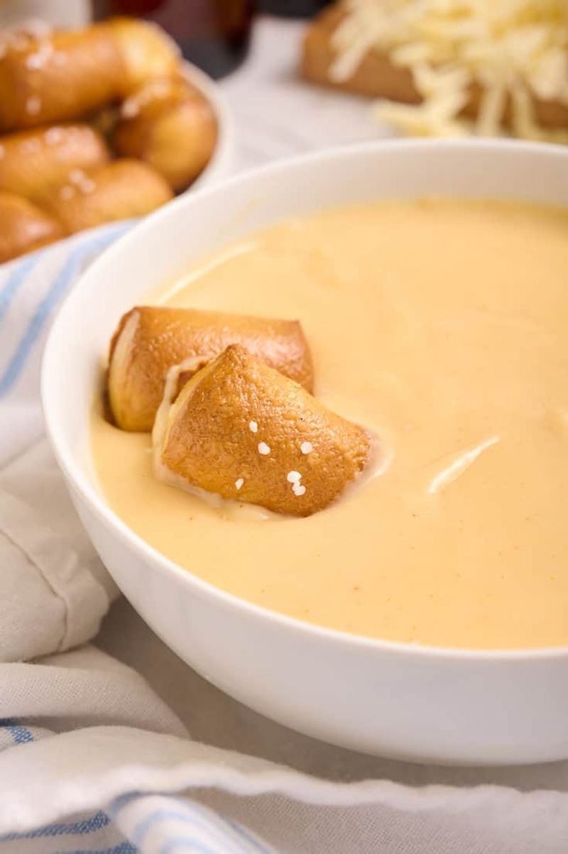 Beer Cheese Dip (Wisconsin)