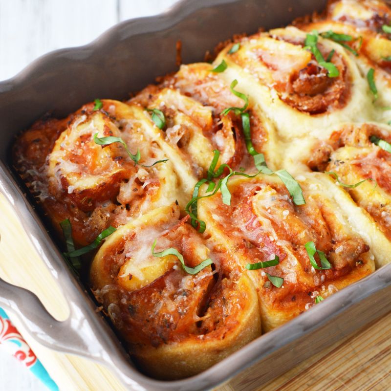 Pepperoni Roll Casserole (West Virginia)