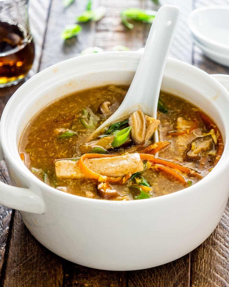 Hot And Sour Soup Bowl