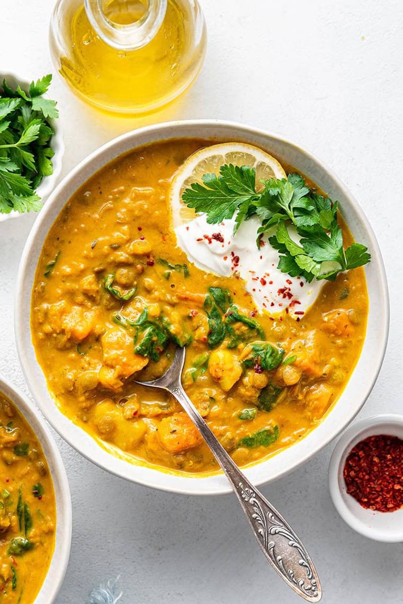 Lentil Soup With Lemon