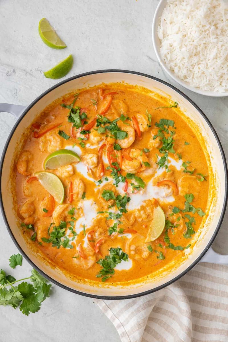 Shrimp Coconut Curry