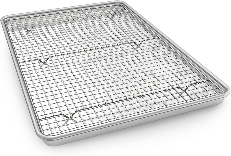Sheet Pans and Cooling Racks