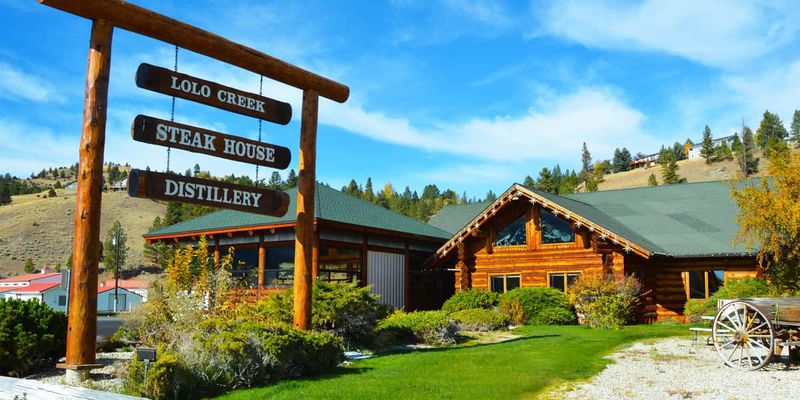Montana – Lolo Creek Steakhouse, Lolo