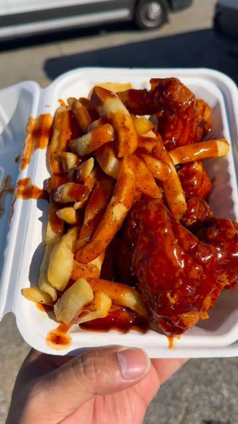 Chicken Box with Western Fries