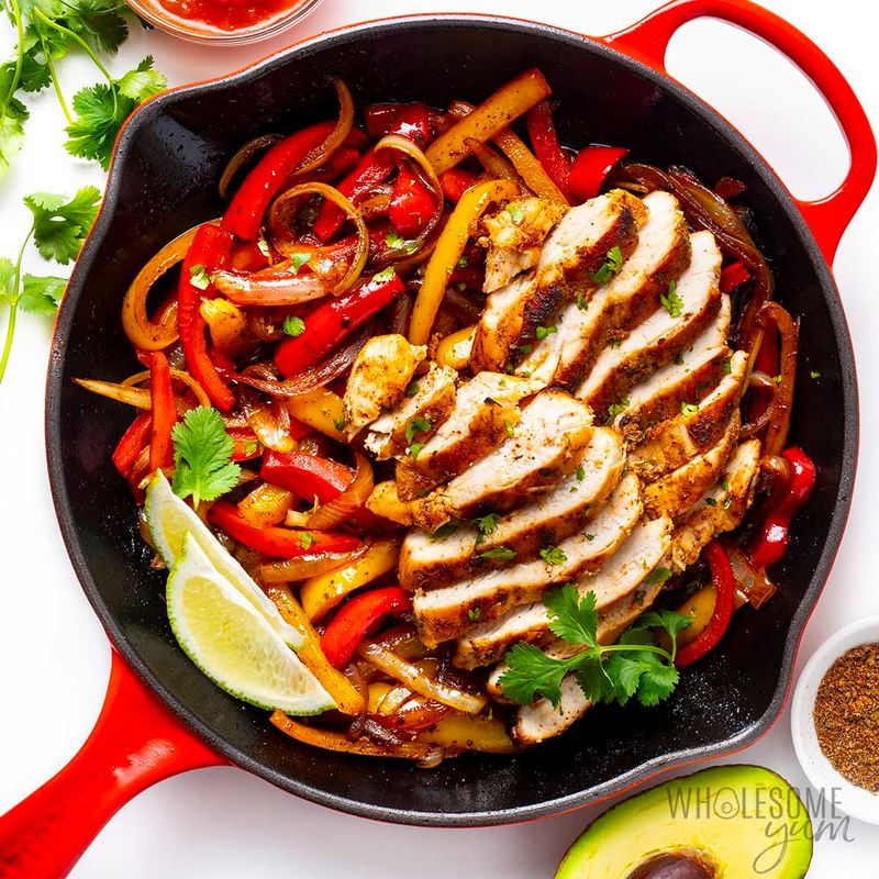 Chicken Fajita Skillet
