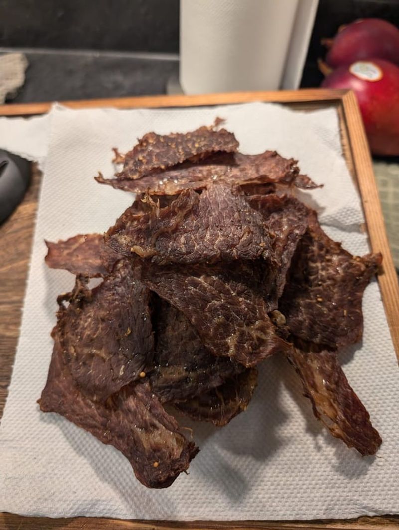 Over-Marinating in a Very Salty Mixture