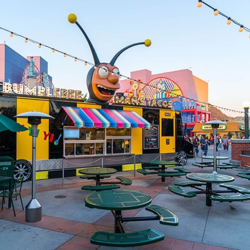 Bumblebee Man’s Taco Trio