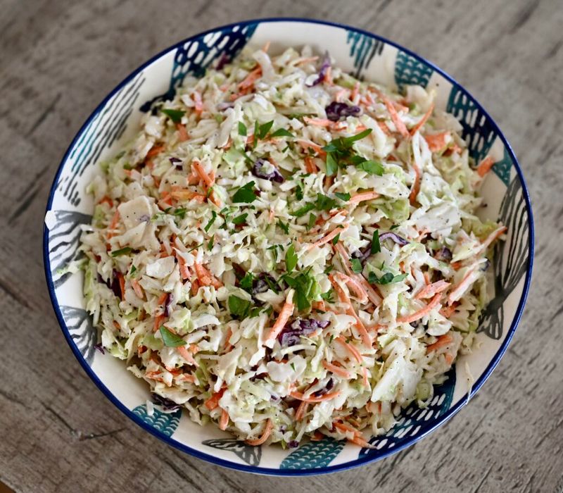 Dijon slaw dressing