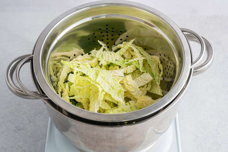 Steamed Cabbage