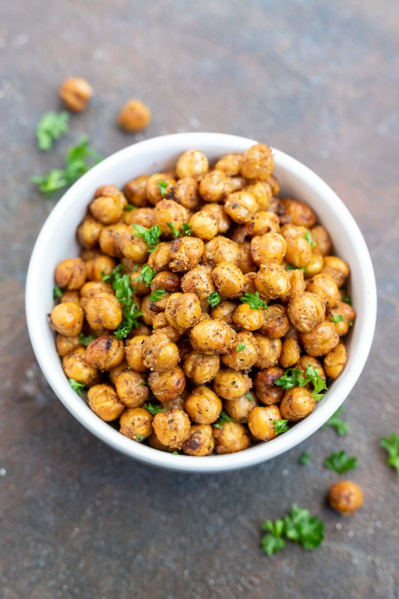 Roasted Chickpeas