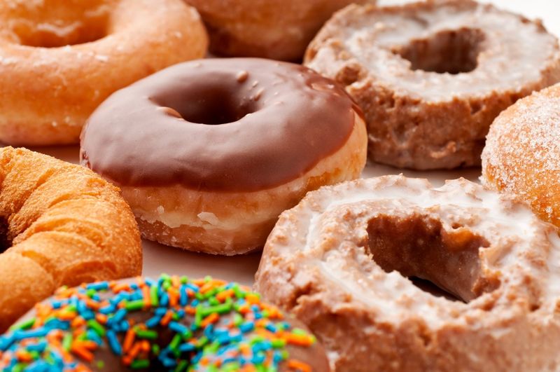 Doughnuts (Yeast-Raised Or Cake)