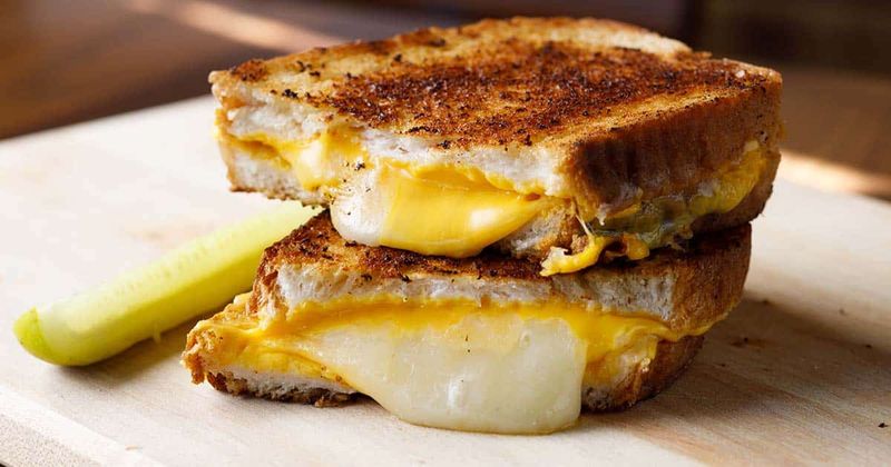 Grilled cheese