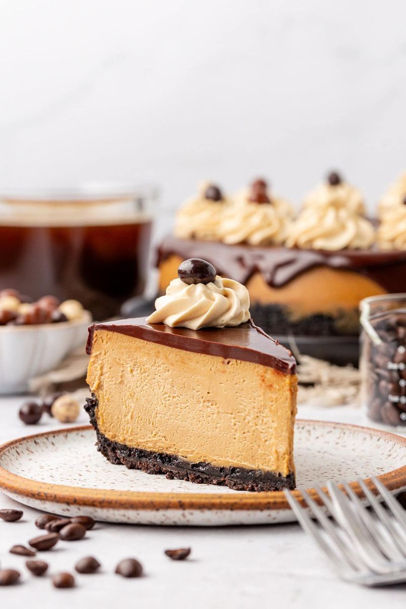 Espresso Cheesecake