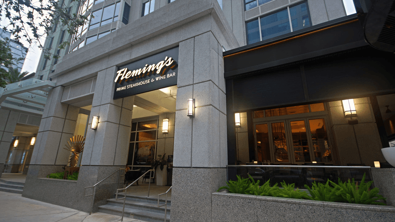 Fleming’s Prime Steakhouse & Wine Bar