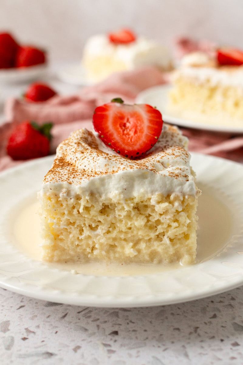 Tres Leches Milk Cake