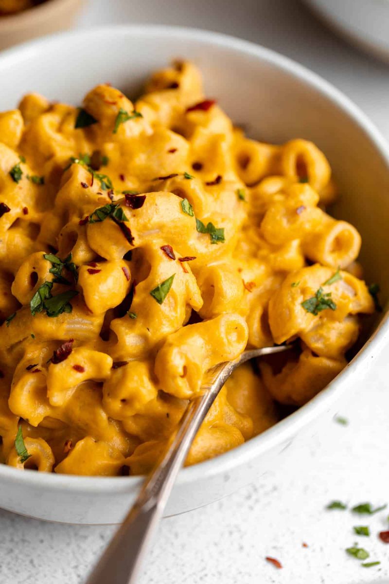 Sweet Potato Mac And Cheese