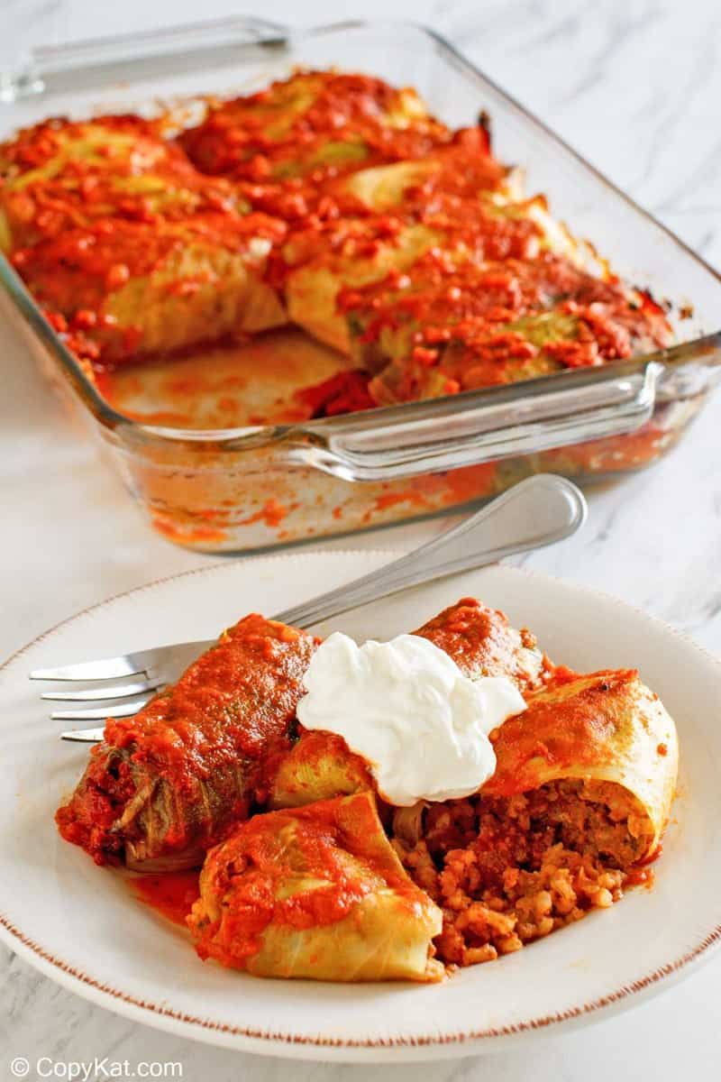 Cabbage Rolls