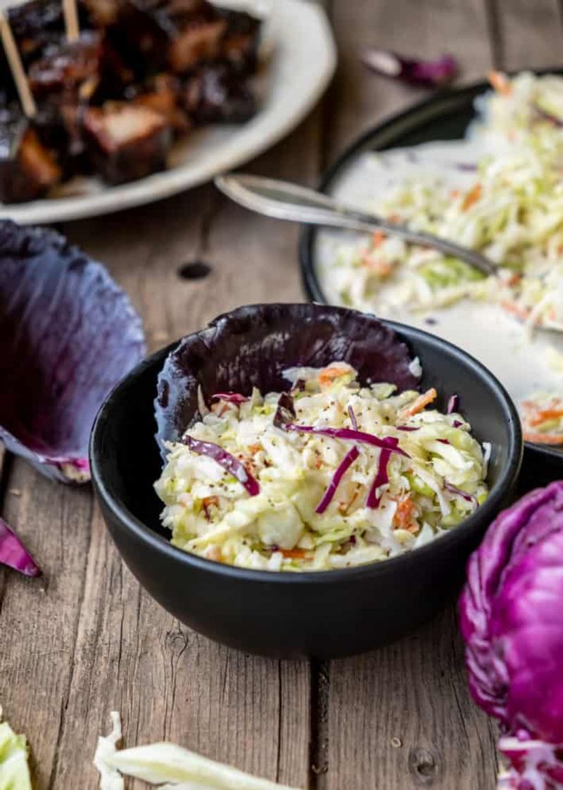 Coleslaw As A Dip