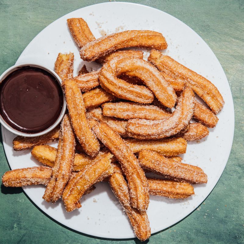 Churros With Chocolate