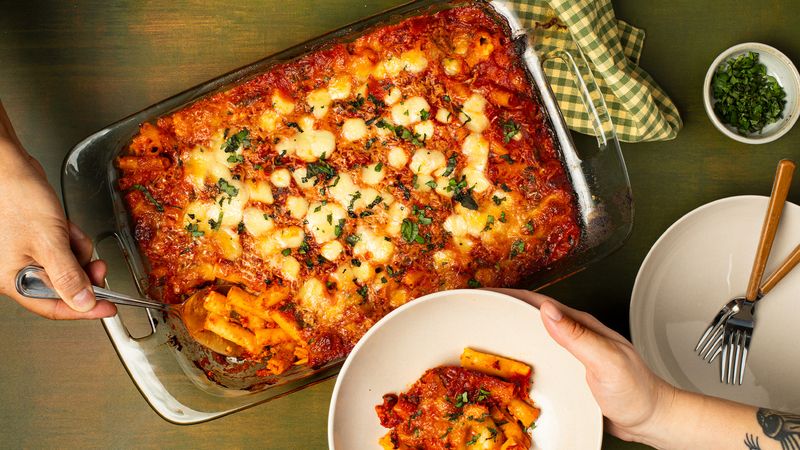 Using the wrong size baking dish