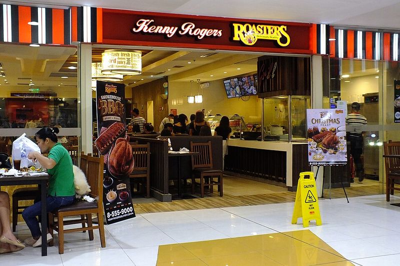Kenny Rogers Roasters (mall outposts)