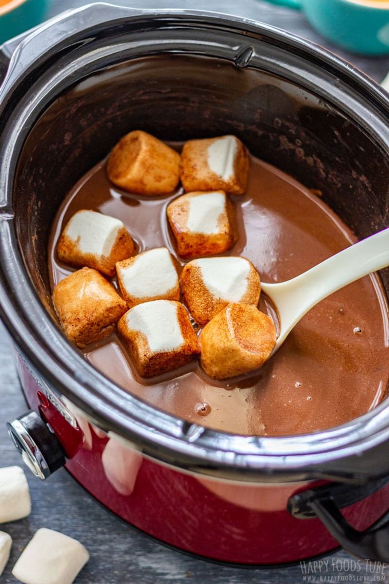 Hot Chocolate For A Crowd (Slow-Cooker Style)