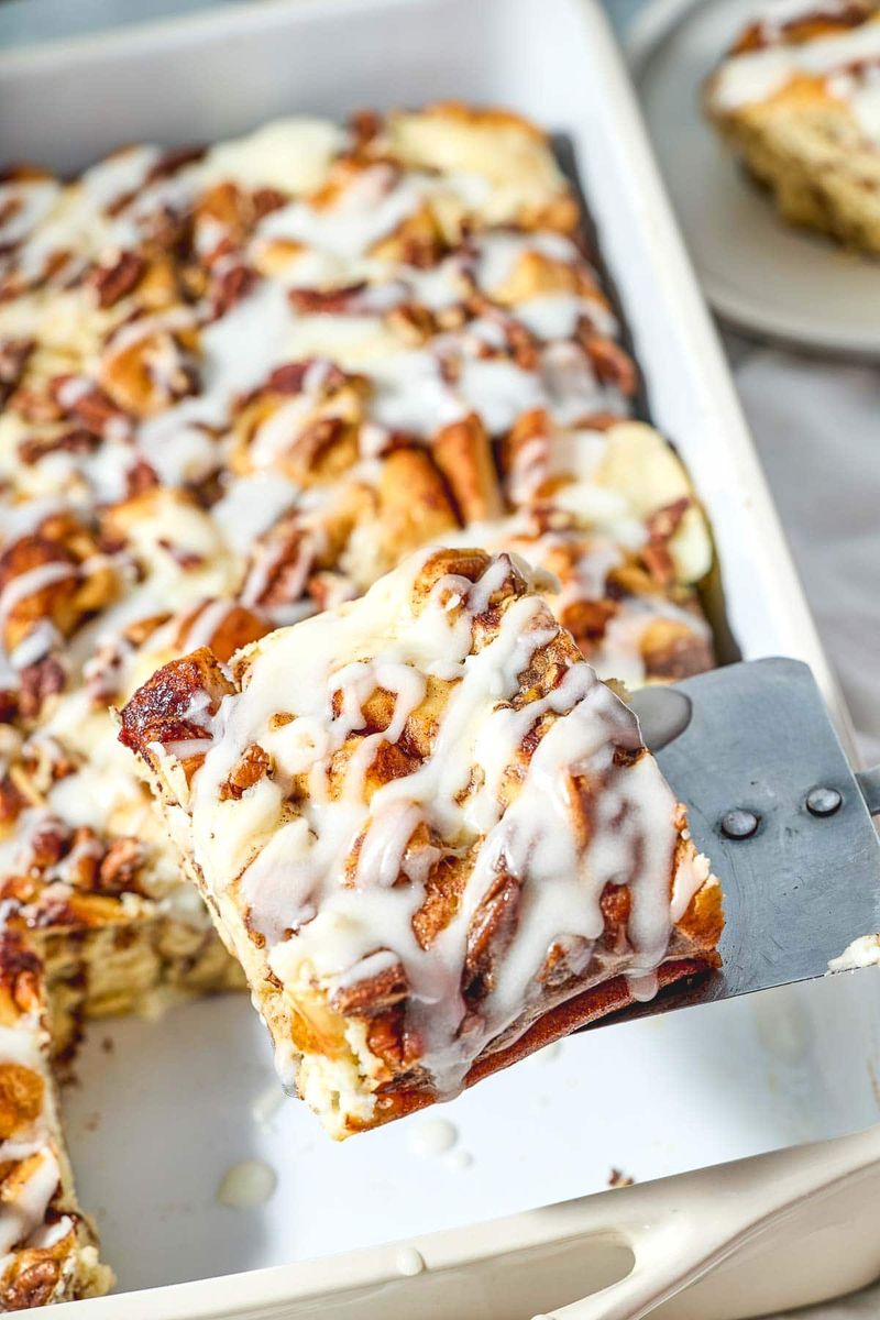 Cinnamon Roll Casserole