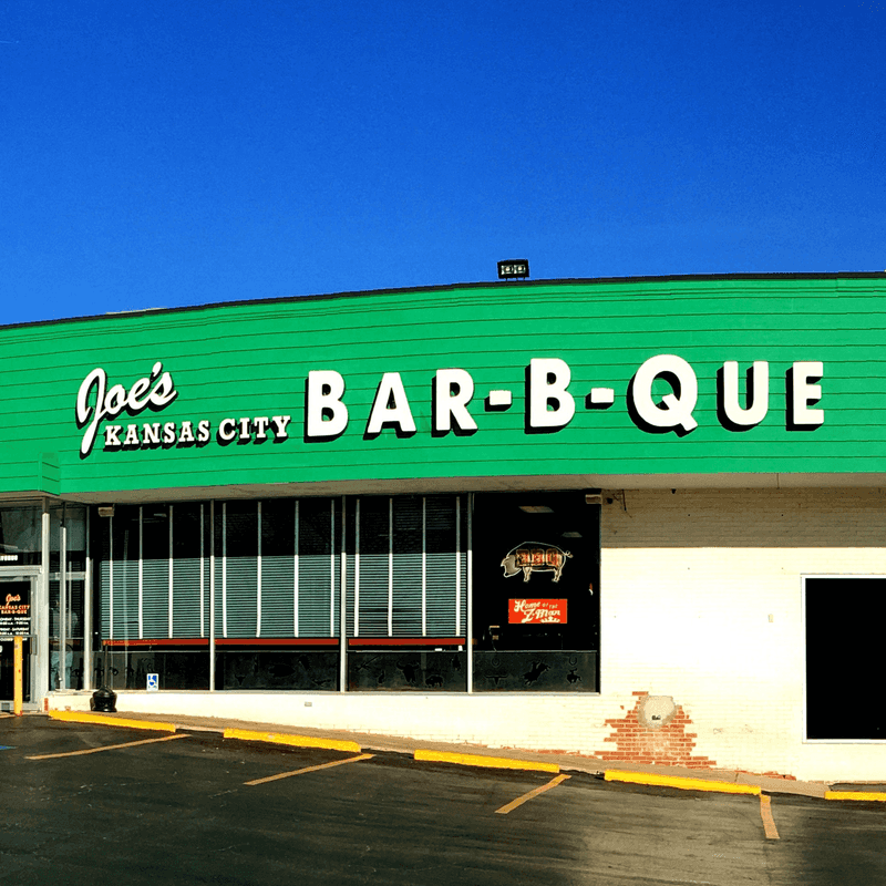 Joe’s Kansas City Bar-B-Que, Kansas City, Kansas