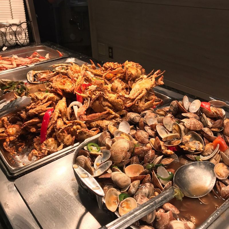Vegas Seafood Buffet: Ocean Treasures in Rowland Heights