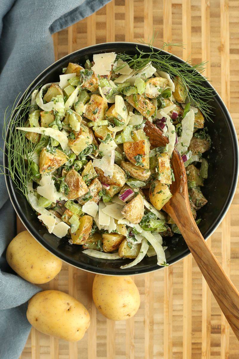 Yogurt Potato Salad