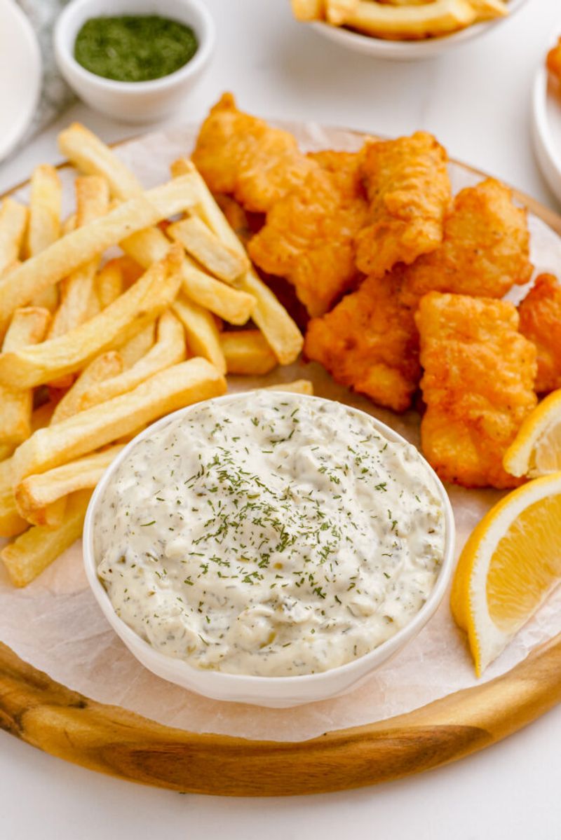 Relish-Heavy Tartar Sauce