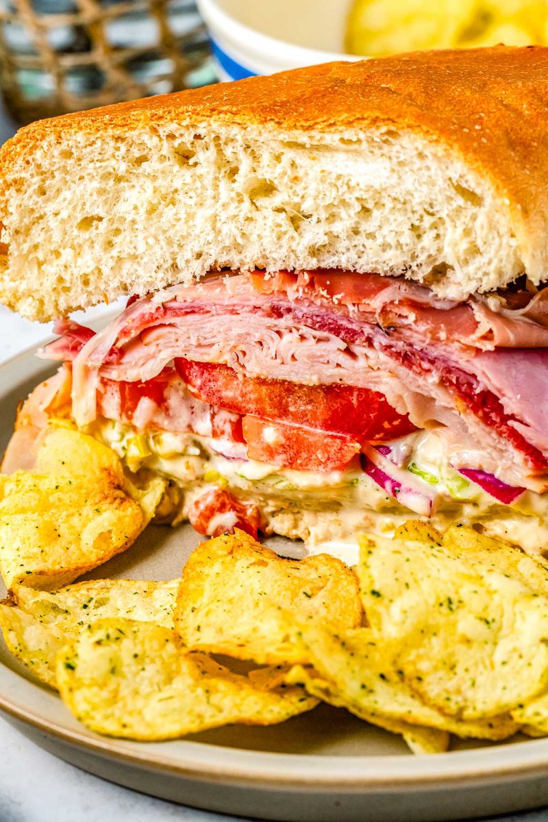 Italian Grinder (New England)