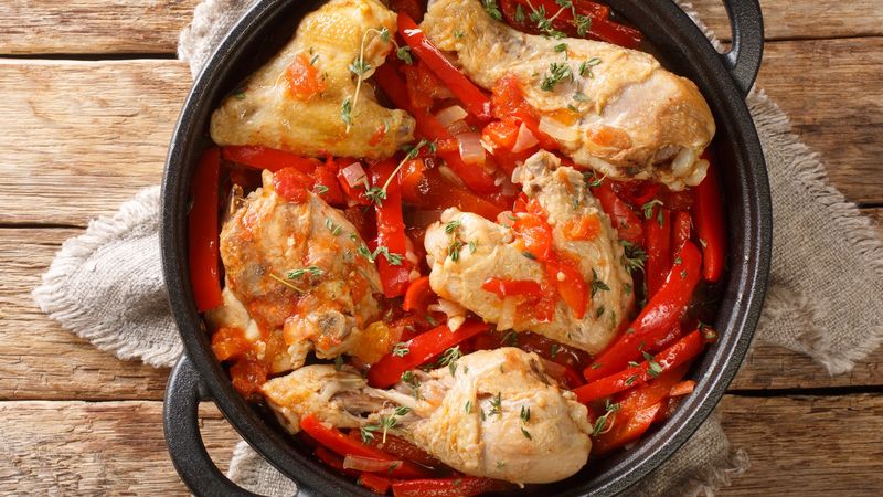 Basque Garlic Chicken (Nevada)