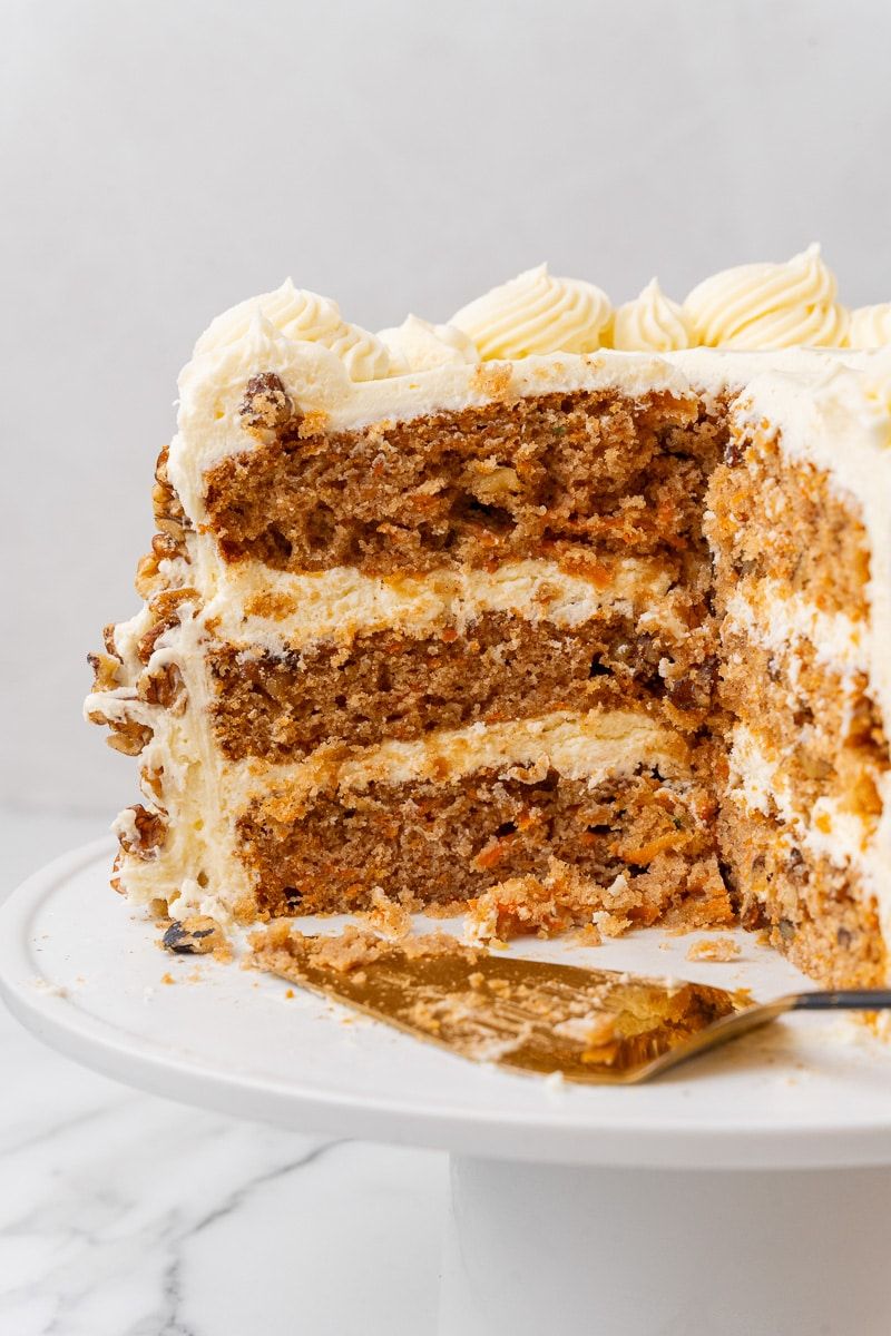Carrot Cake Cheesecake