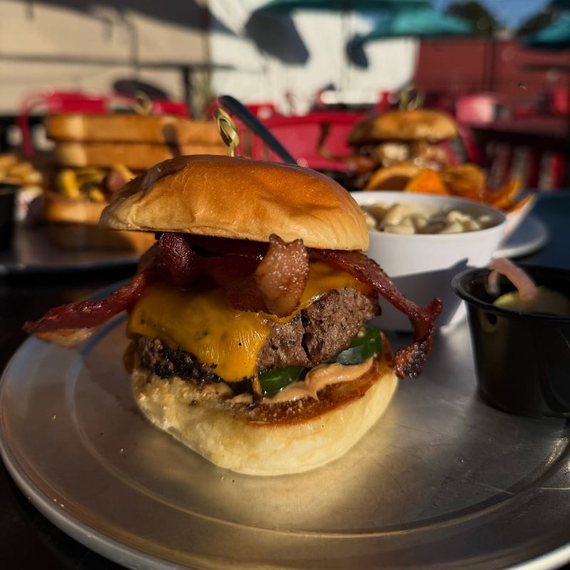 Peanut butter burgers