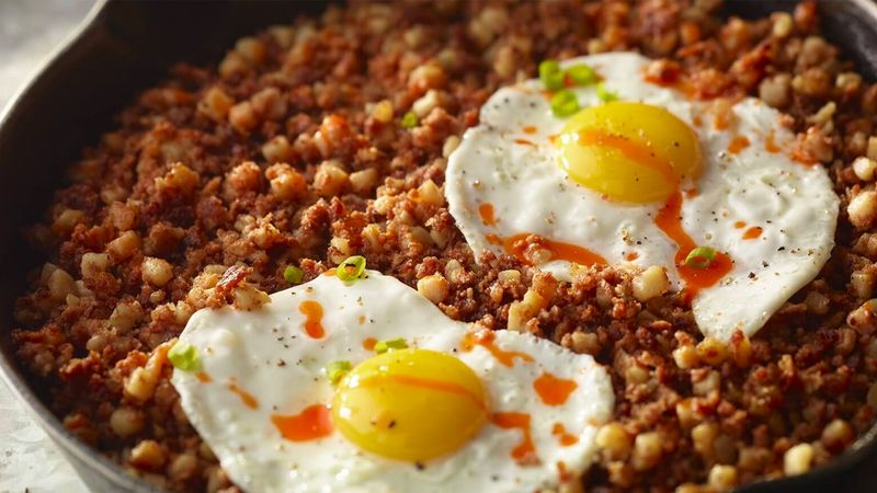 Hormel Mary Kitchen Roast Beef Hash Remix