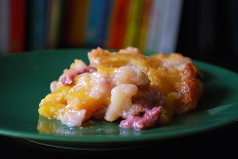 Pioneer Day Dutch Oven Cobbler