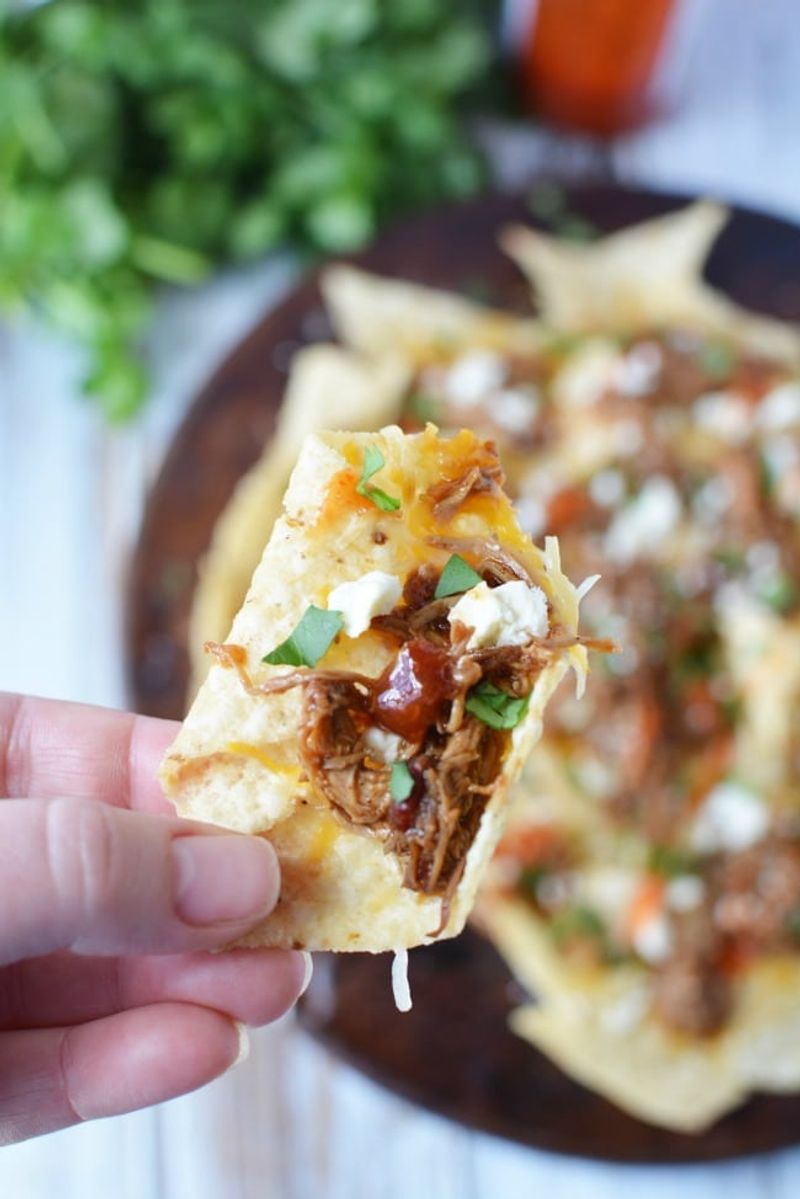 Washington - Teriyaki Chicken Nachos