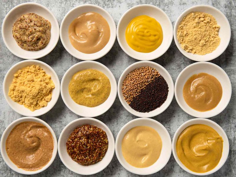 One-Note Mustard Mistake