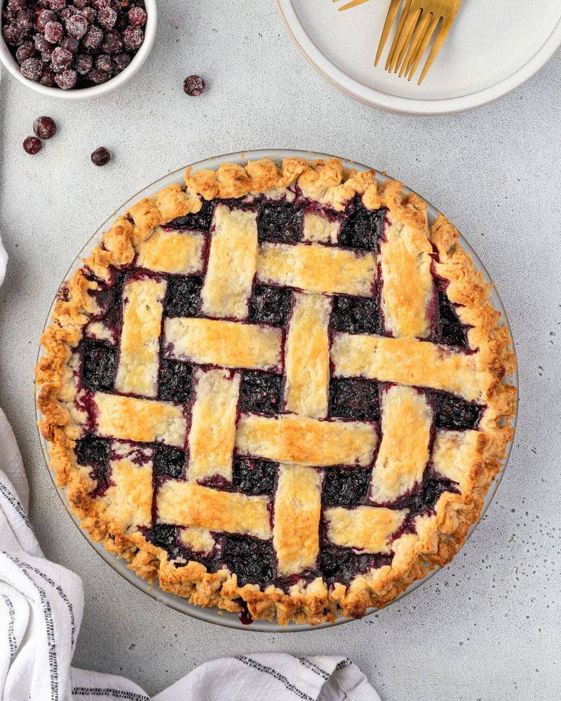 Huckleberry Pie (Idaho)