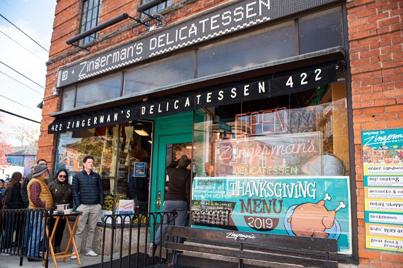 Zingerman’s Delicatessen – Ann Arbor