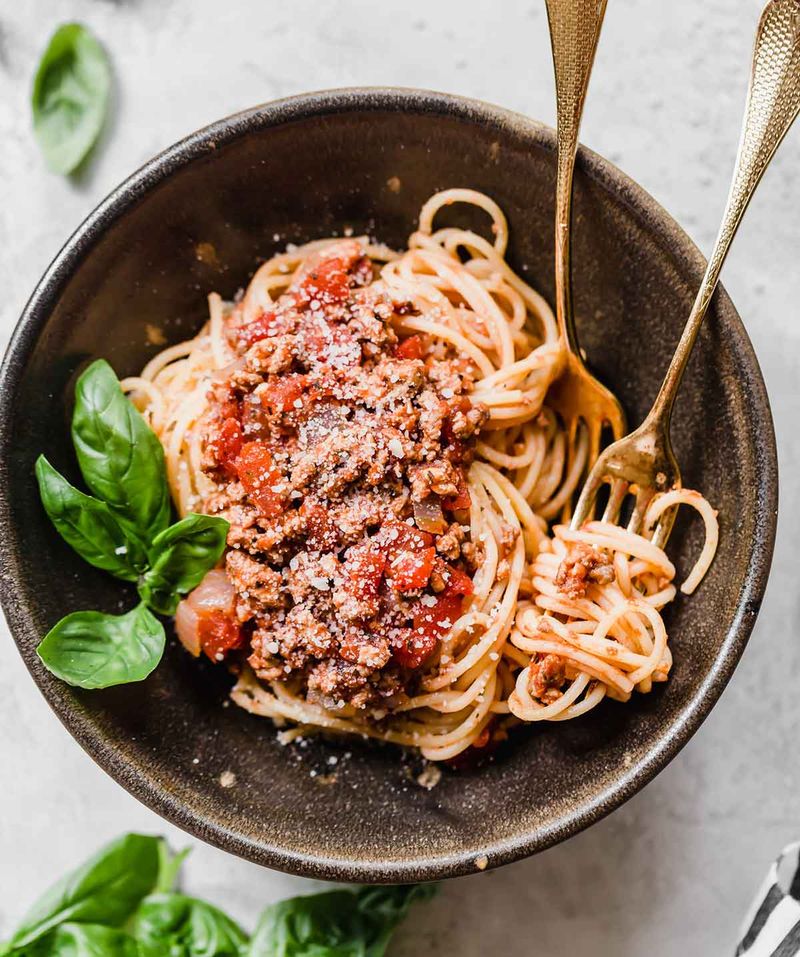 Spaghetti with Meat Sauce