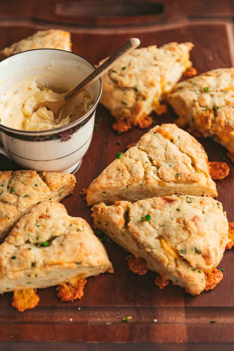 Savory Cheddar Chive