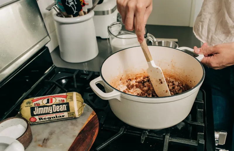 Jimmy Dean Premium Pork Hot Sausage Roll