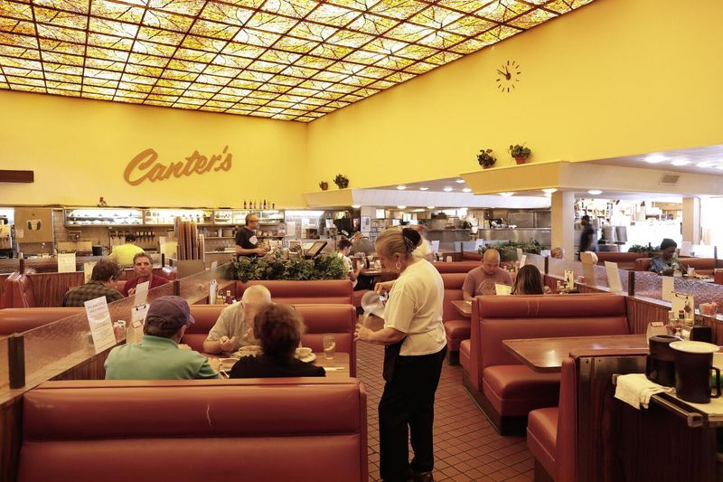 Canter's Deli - Midnight Sandwich Heaven in the Heart of LA